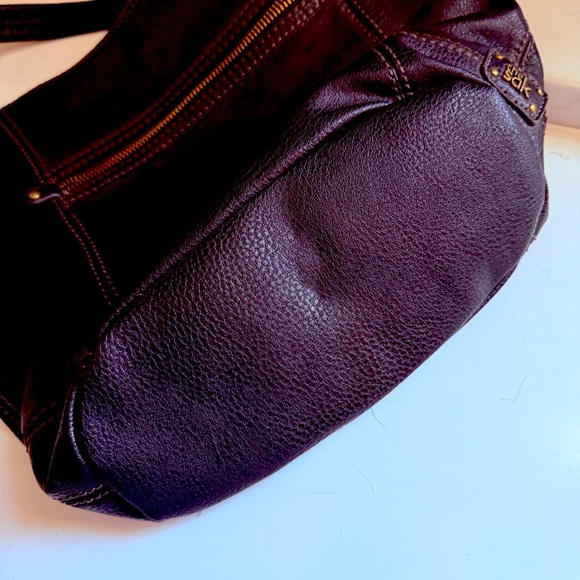 The Sak Sequoia Leather Hobo - Picture 9 of 13